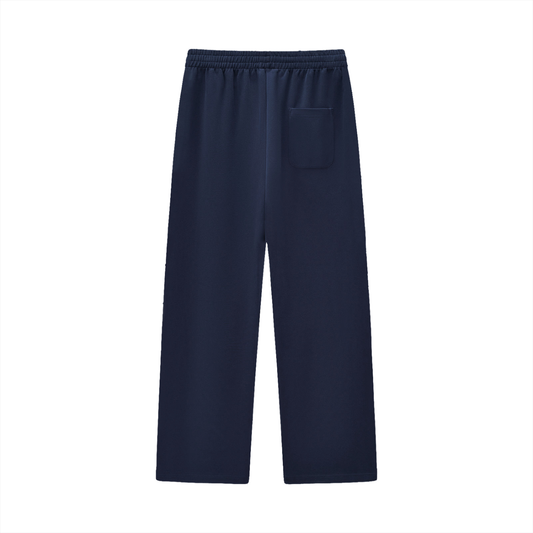>good Curved Stripe Straight Sweatpants