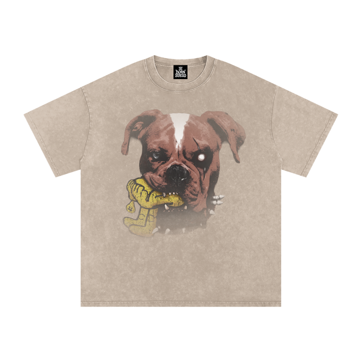 Chew Toy Snow Washed Oversized Tee
