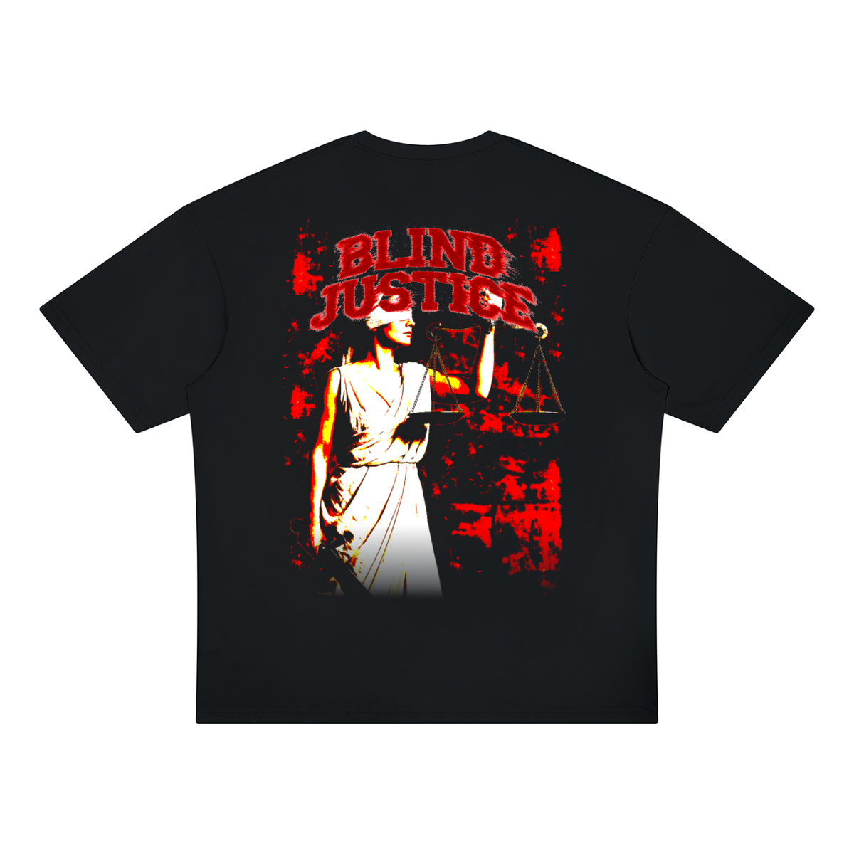 Blind Justice Oversized Tee