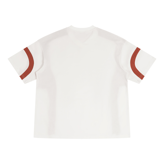 Color Block V-Neck Tee