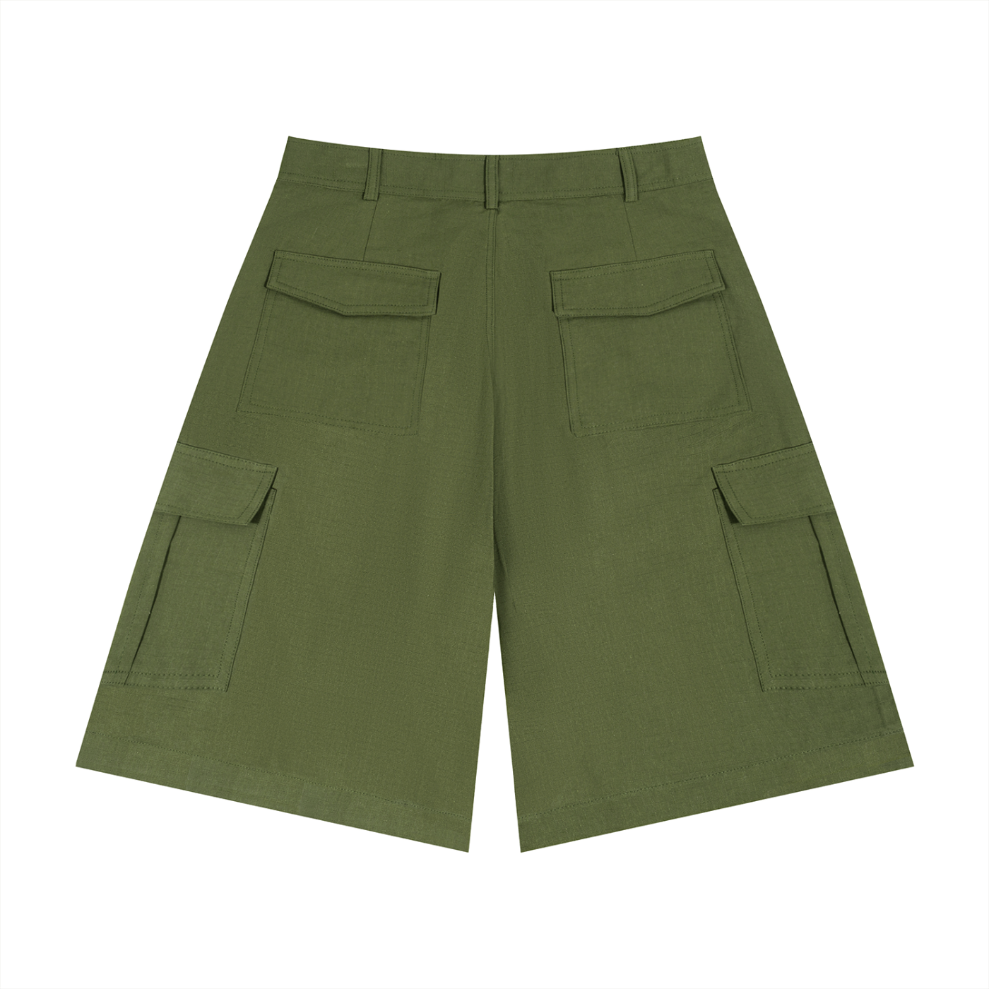 >good Unisex Woven Cargo Shorts V2
