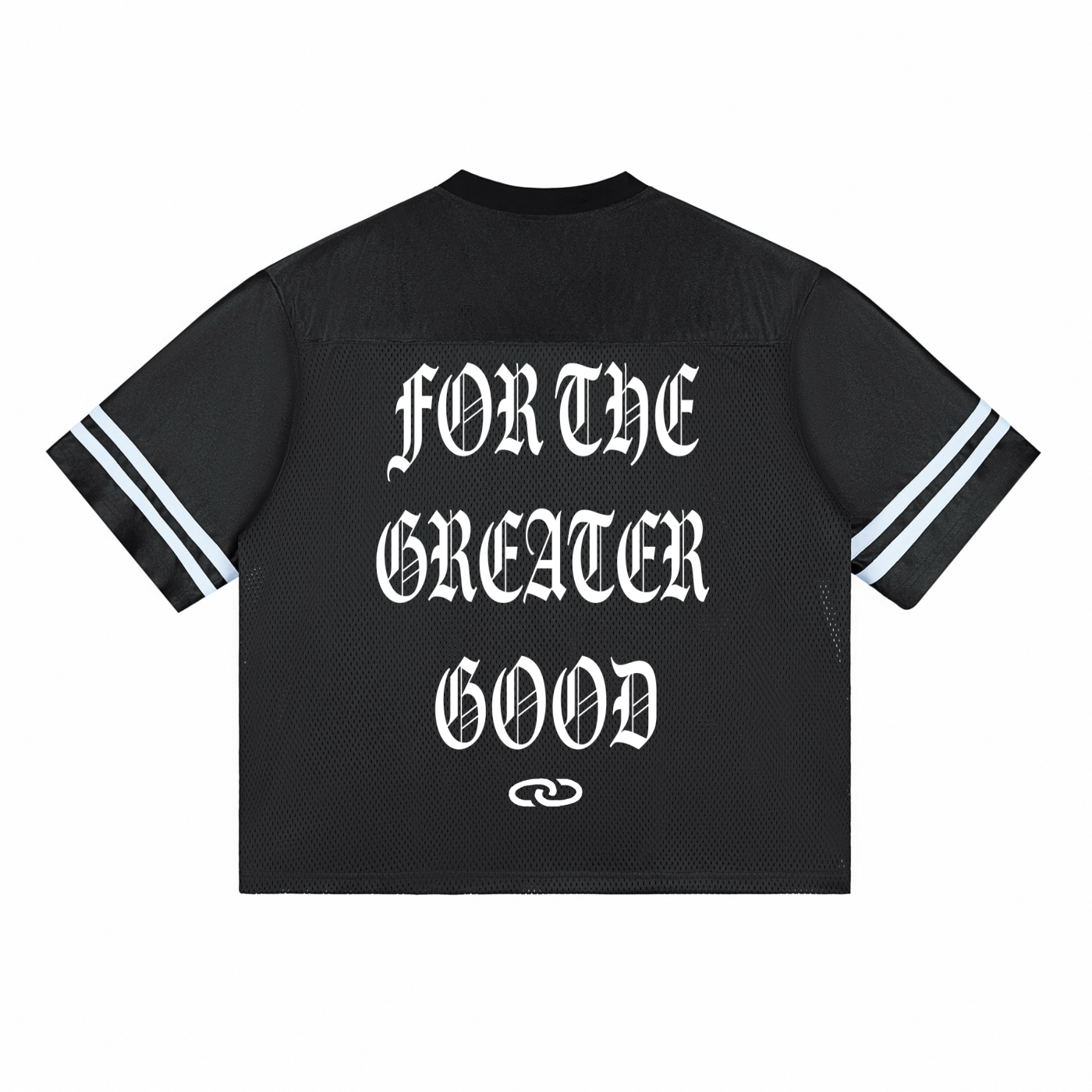 >good Taped Mesh T-Shirt