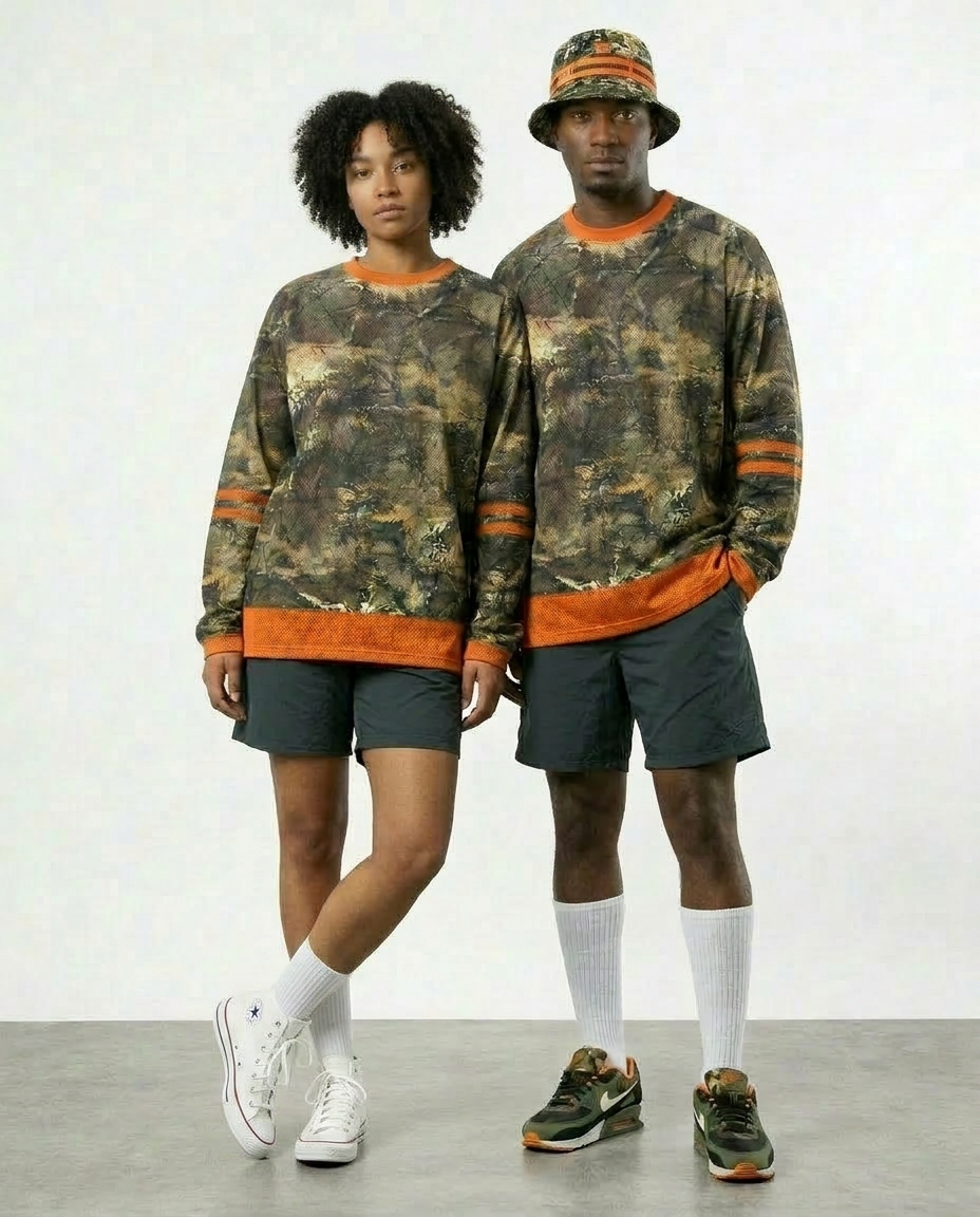 Camo Reserve It Bucket Hat