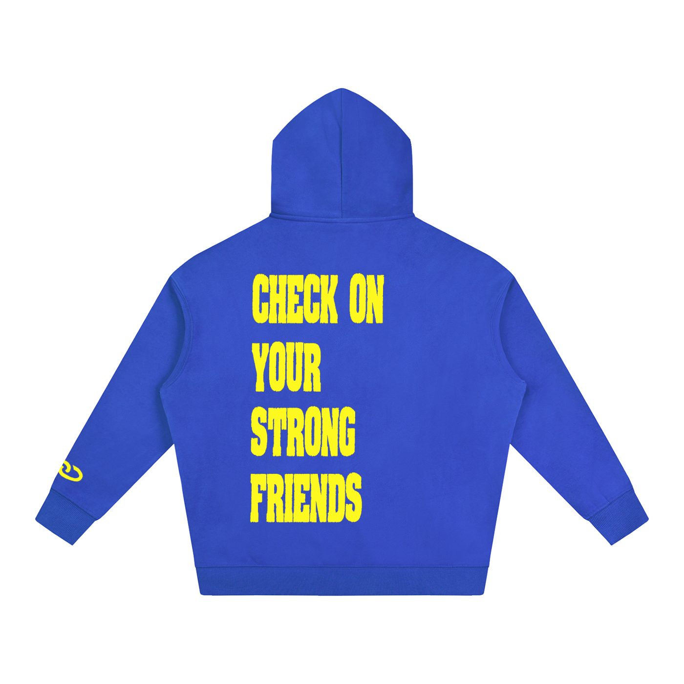 Check on Your Friends Fleece Hoodie V2