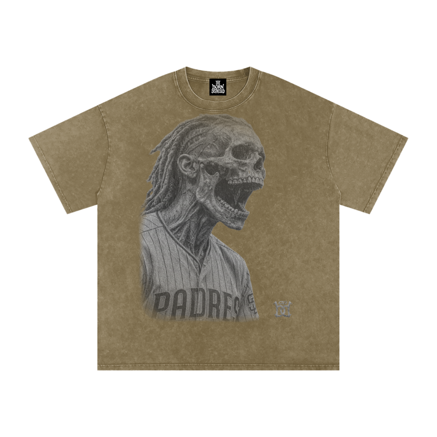 Tatis Jr. / Living Legend Snow Washed Oversized Cotton Tee