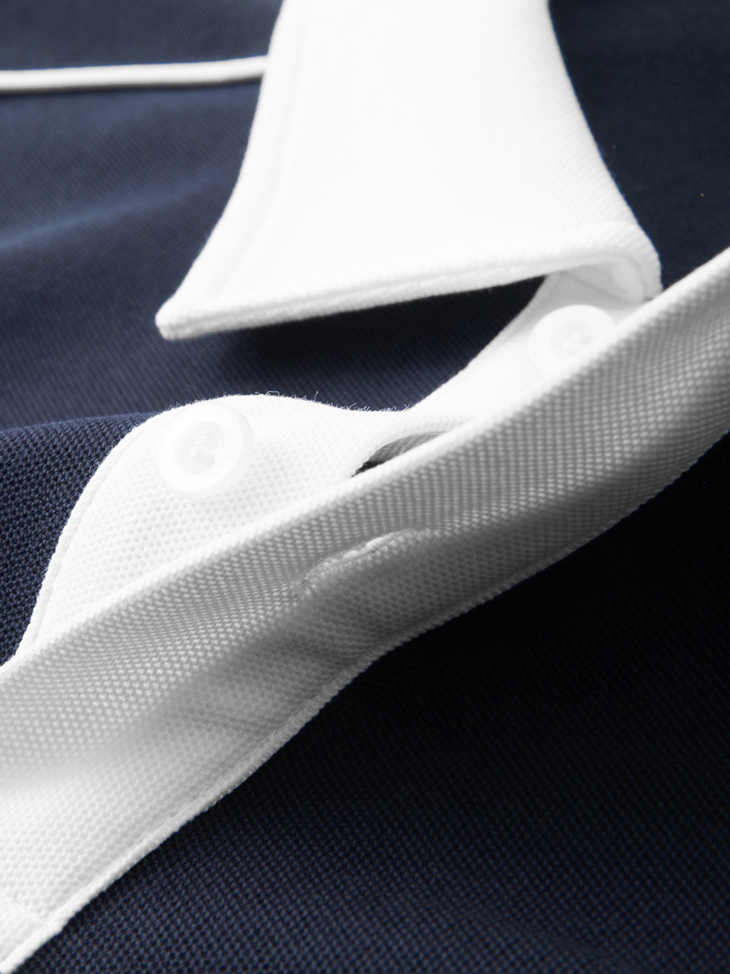 >good Contrast Color Polo