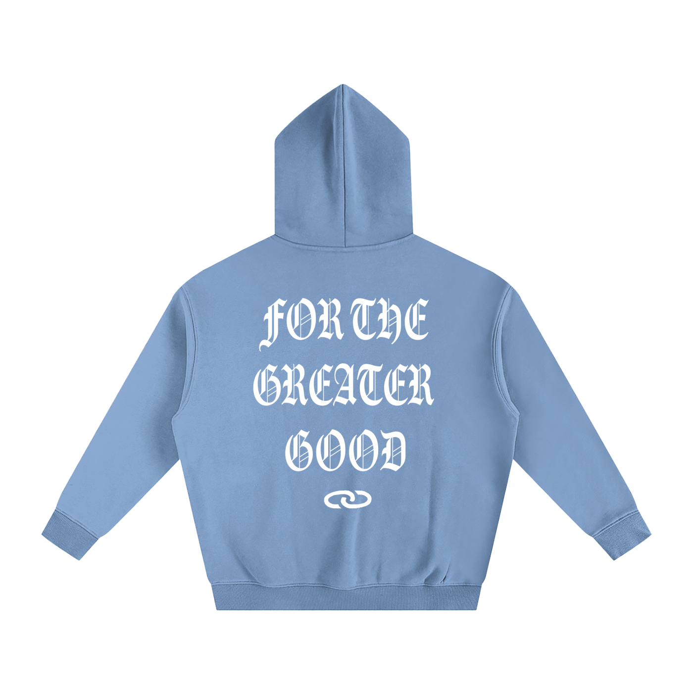 >good Oversize Fleeced Hoodie