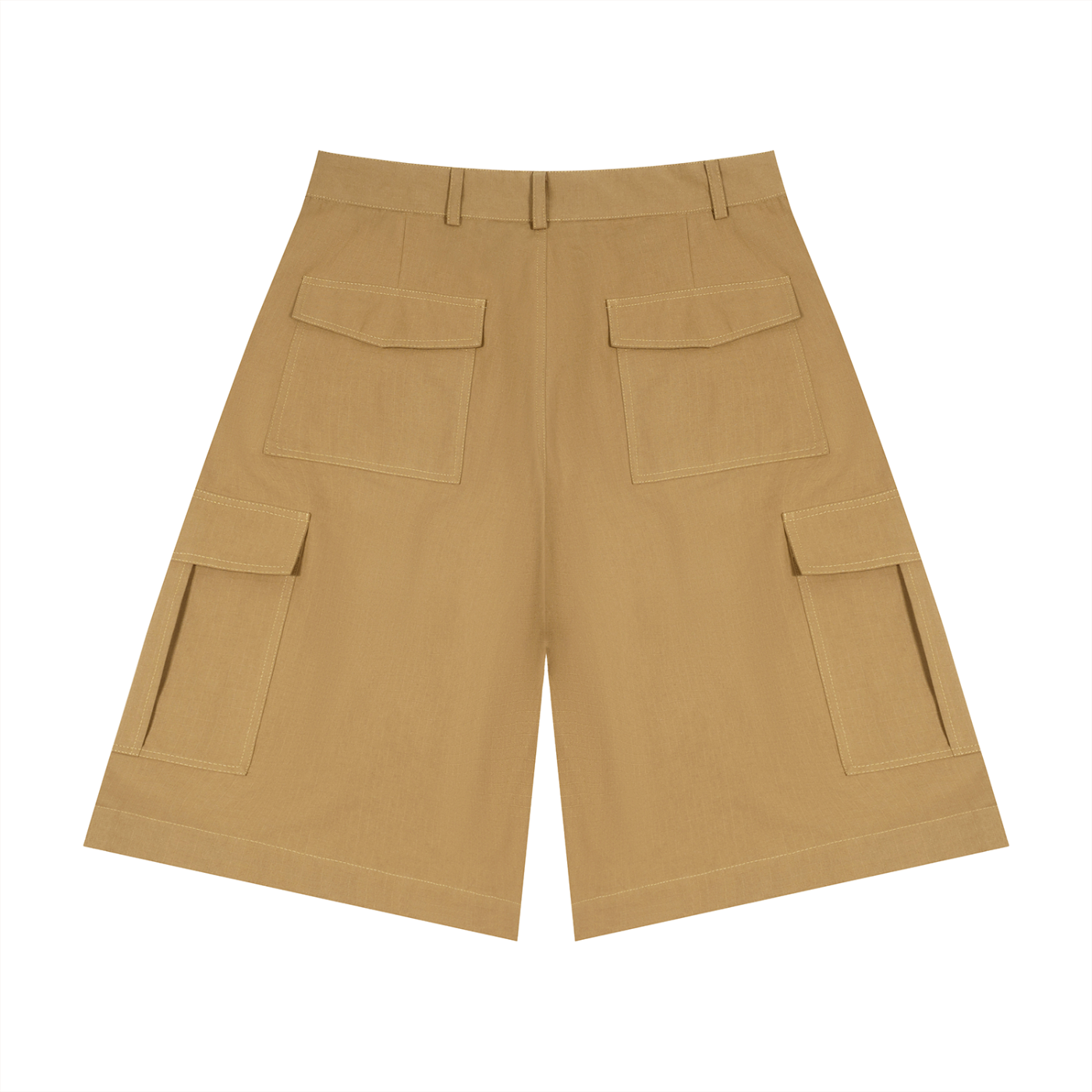 >good Unisex Woven Cargo Shorts V2
