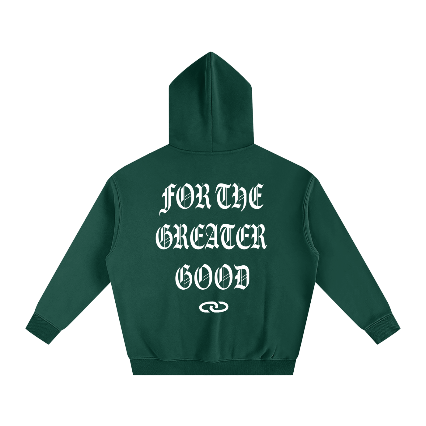 >good Oversize Fleeced Hoodie