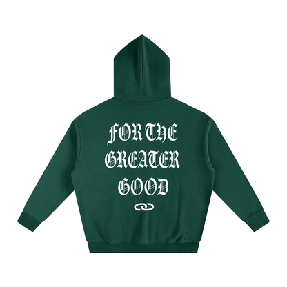 >good Oversize Fleeced Hoodie