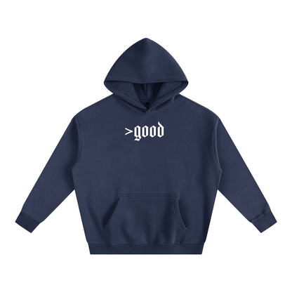 >good Oversize Fleeced Hoodie