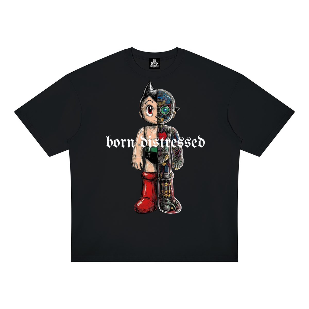 Astroboy Blueprint Oversized Tee