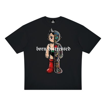 Astroboy Blueprint Oversized Tee