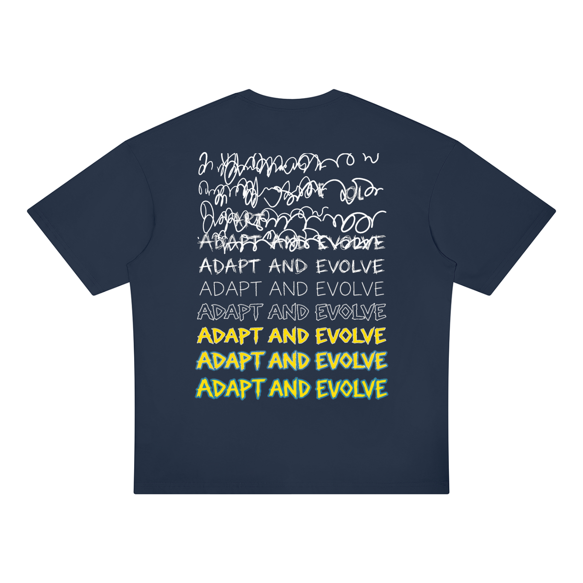 Adapt & Evolve Oversized Tee