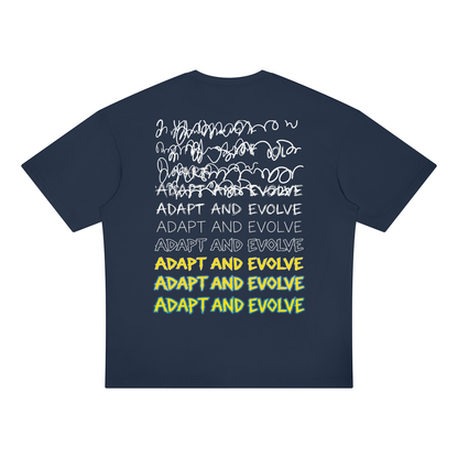 Adapt & Evolve Oversized Tee