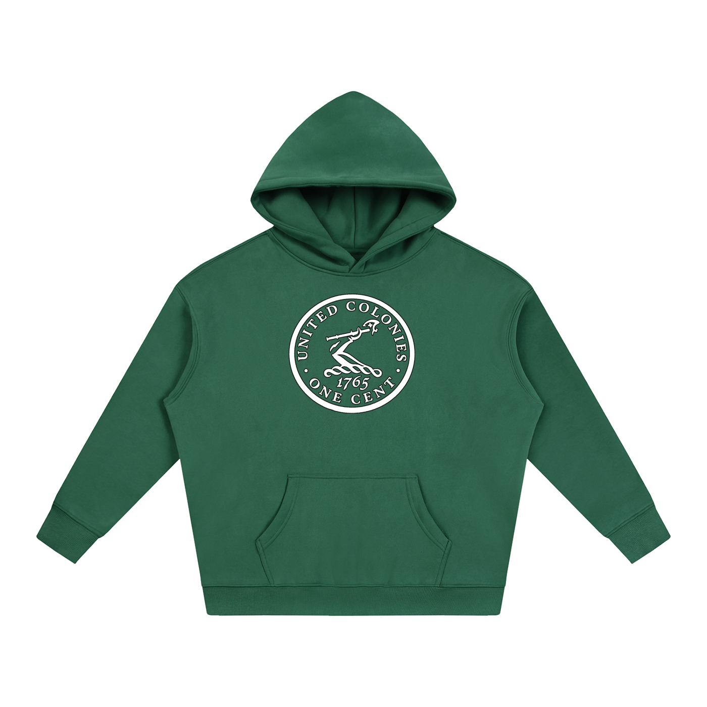Penny Henny Oversize Fleeced Hoodie