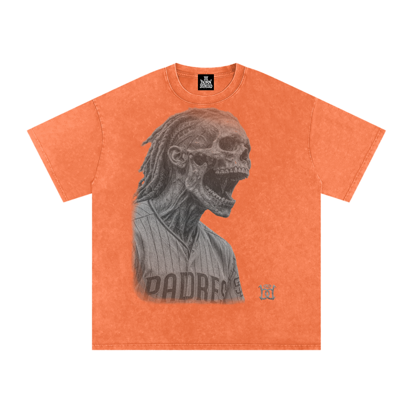 Tatis Jr. / Living Legend Snow Washed Oversized Cotton Tee