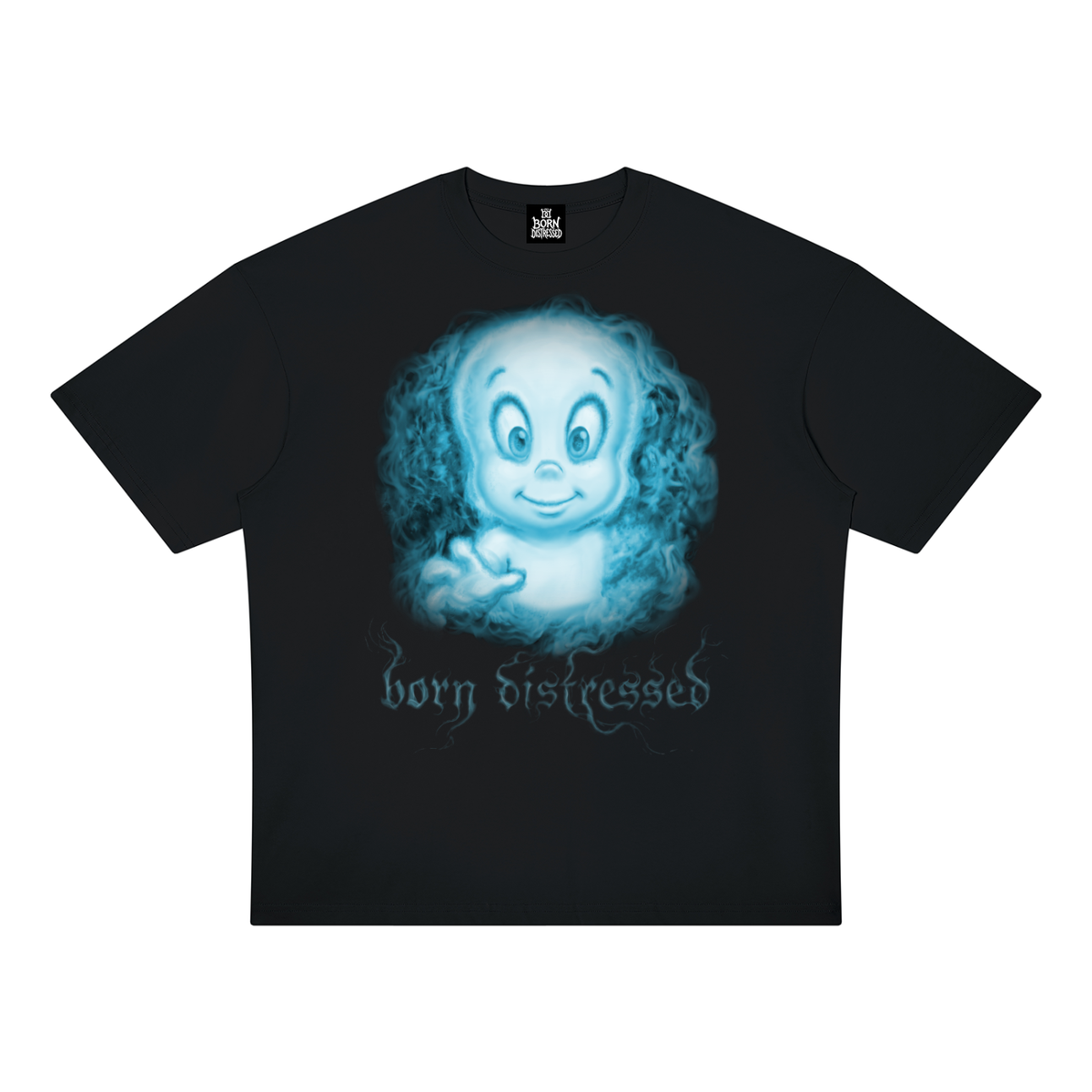 The Friendly Ghost Oversized Tee