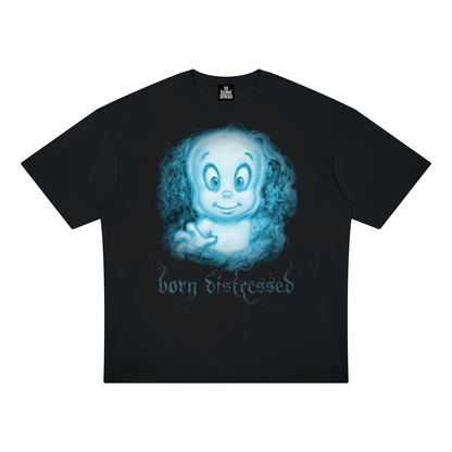 The Friendly Ghost Oversized Tee