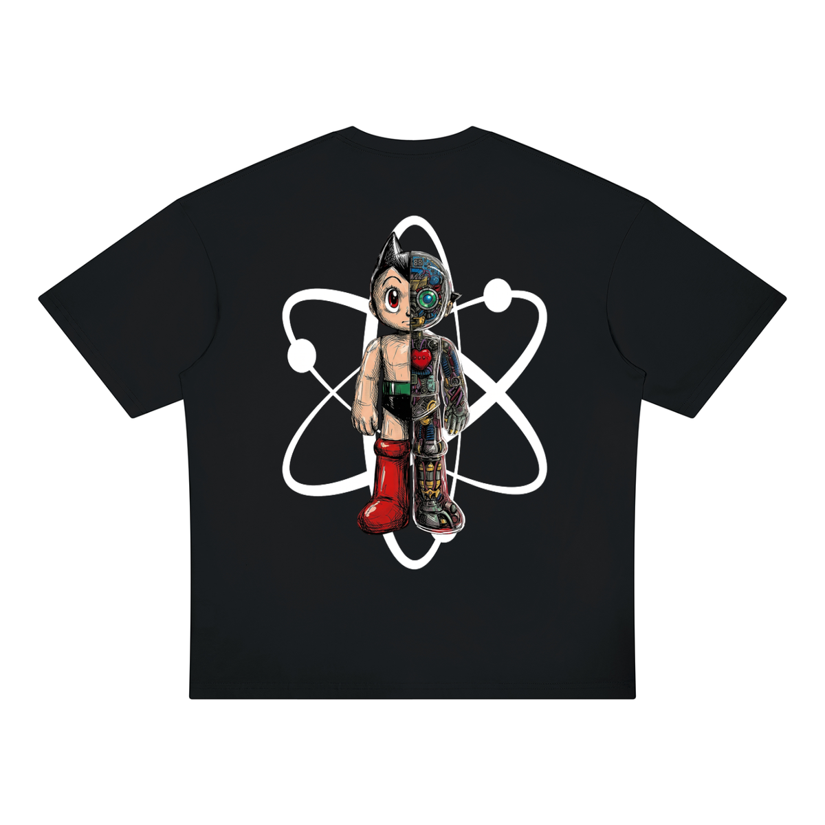 Astroboy Blueprint Oversized Tee