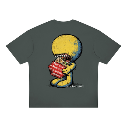 Crunchy That's a Wrap Supreme Oversized Tee