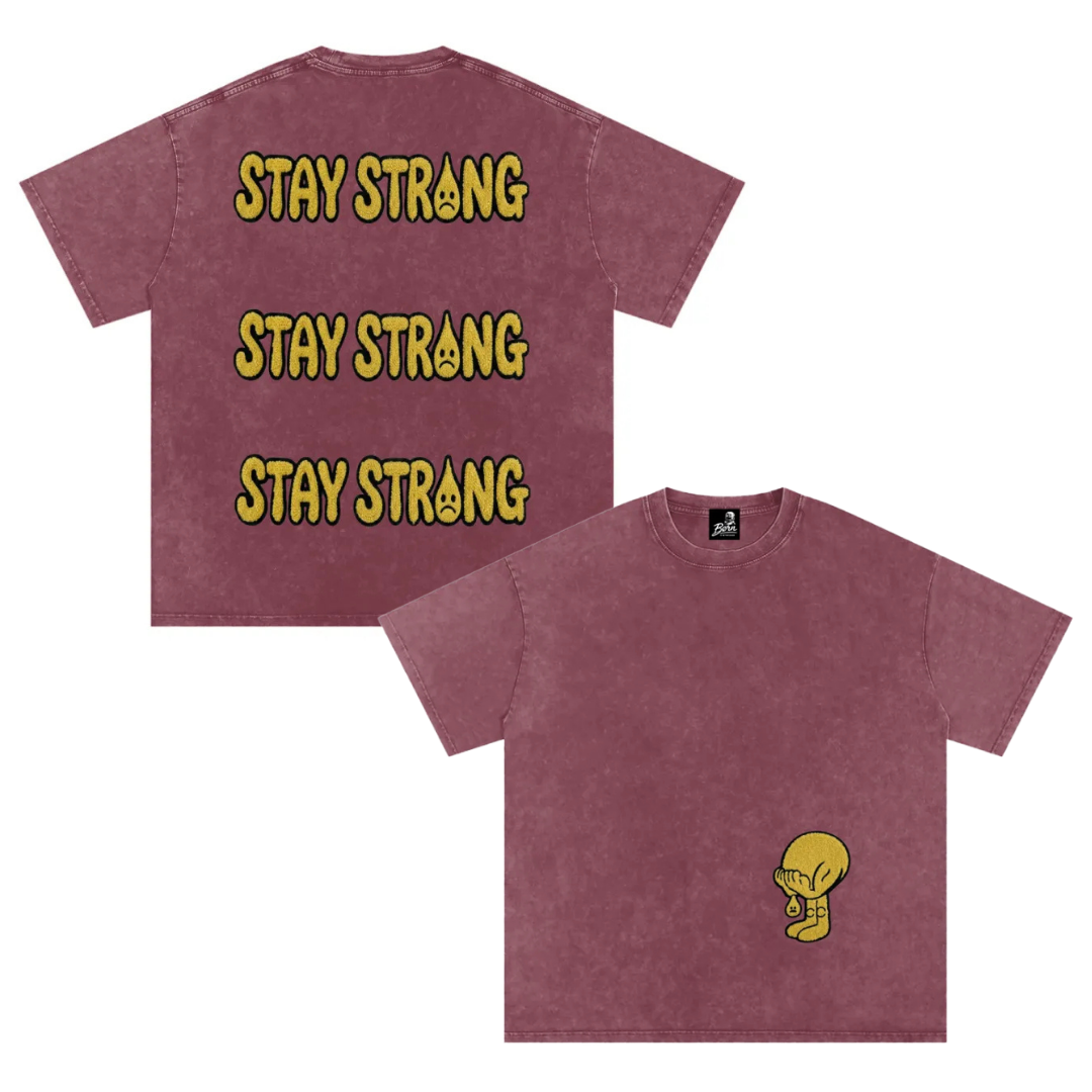 Stay Strong Graphic Tee
