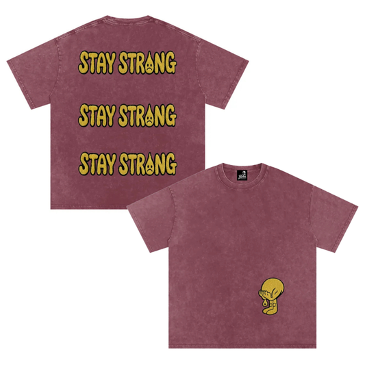 Stay Strong Graphic Tee