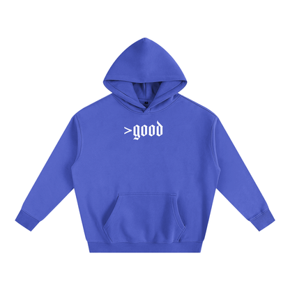 >good Oversize Fleeced Hoodie