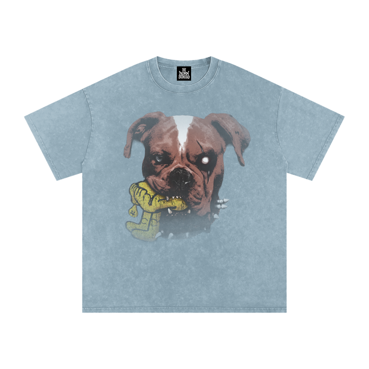 Chew Toy Snow Washed Oversized Tee