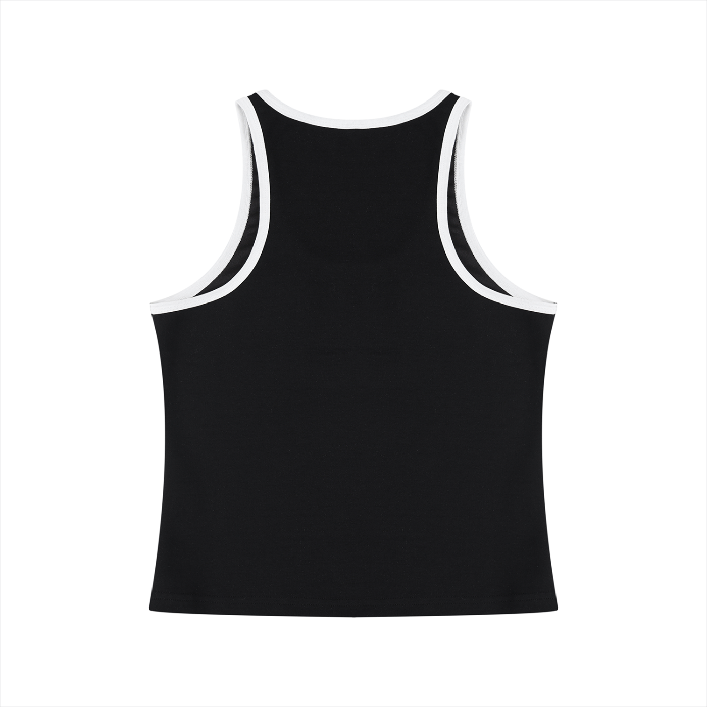 >good Block Cropped Tank Top V1