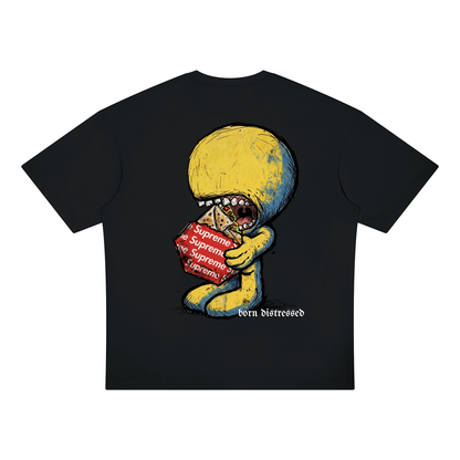 Crunchy That's a Wrap Supreme Oversized Tee