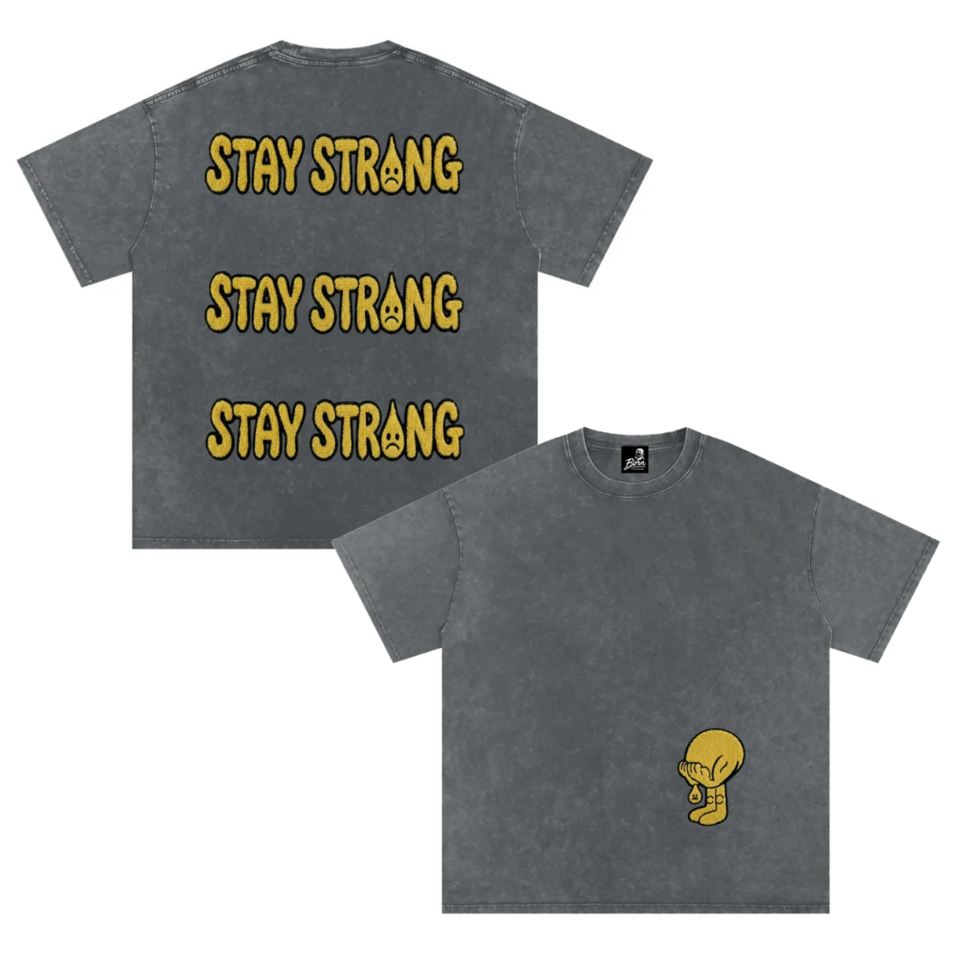 Stay Strong Graphic Tee