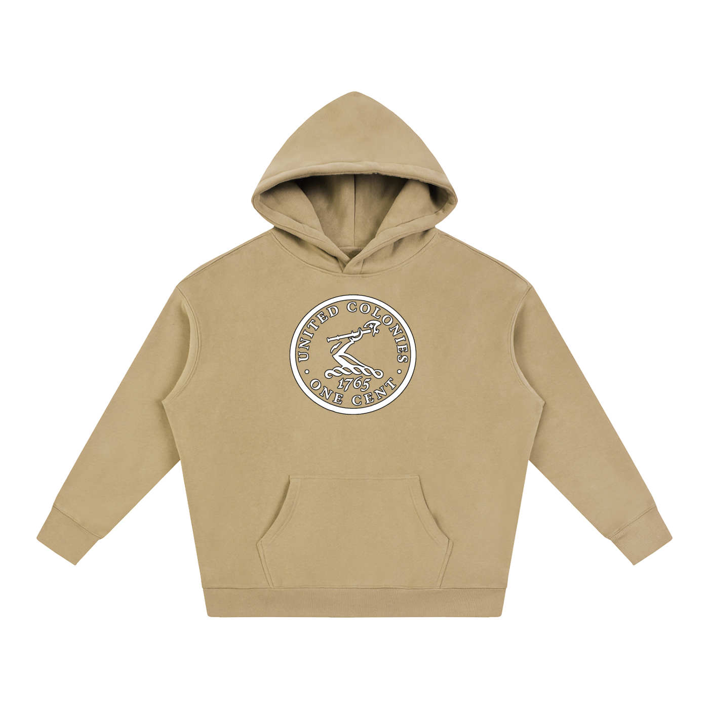 Penny Henny Oversize Fleeced Hoodie