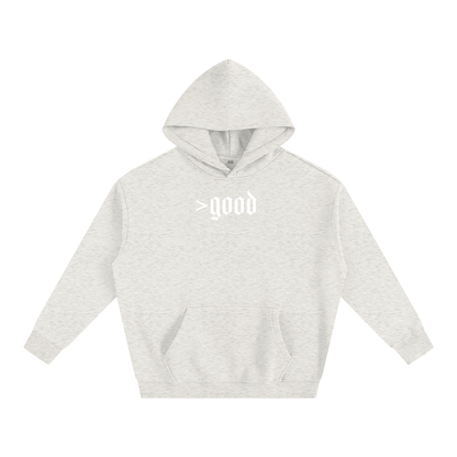 >good Oversize Fleeced Hoodie