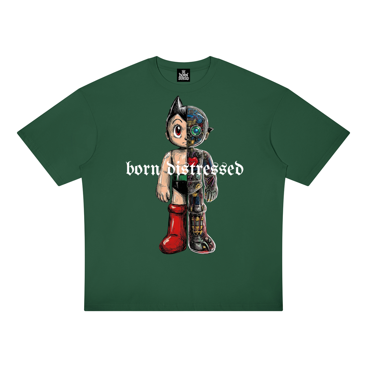 Astroboy Blueprint Oversized Tee