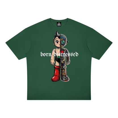 Astroboy Blueprint Oversized Tee