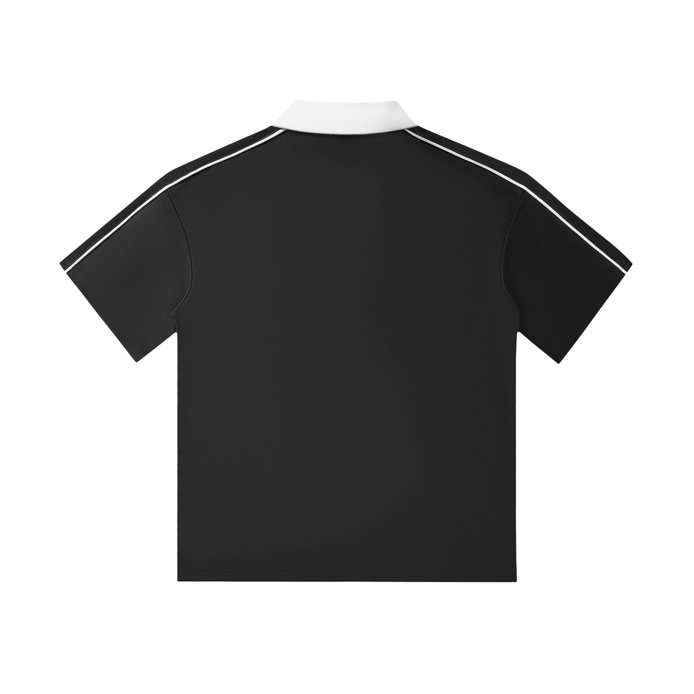 >good Contrast Collar Polo Shirt