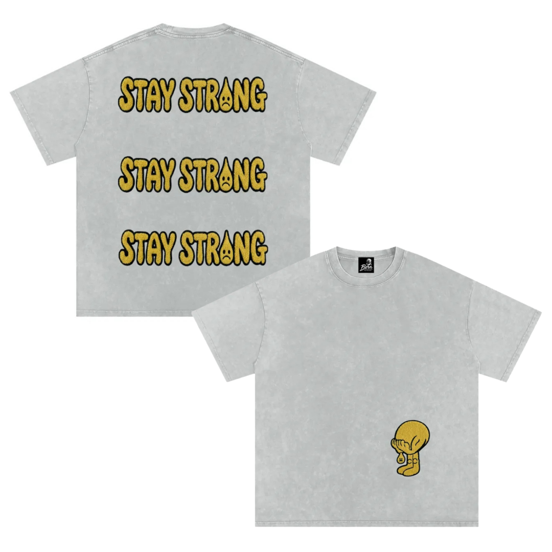 Stay Strong Graphic Tee
