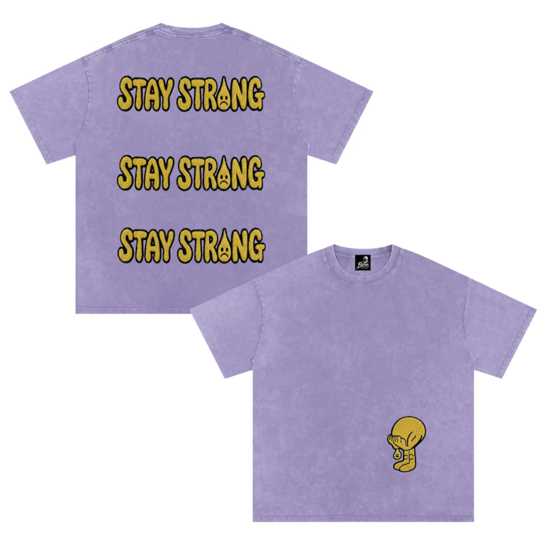 Stay Strong Graphic Tee