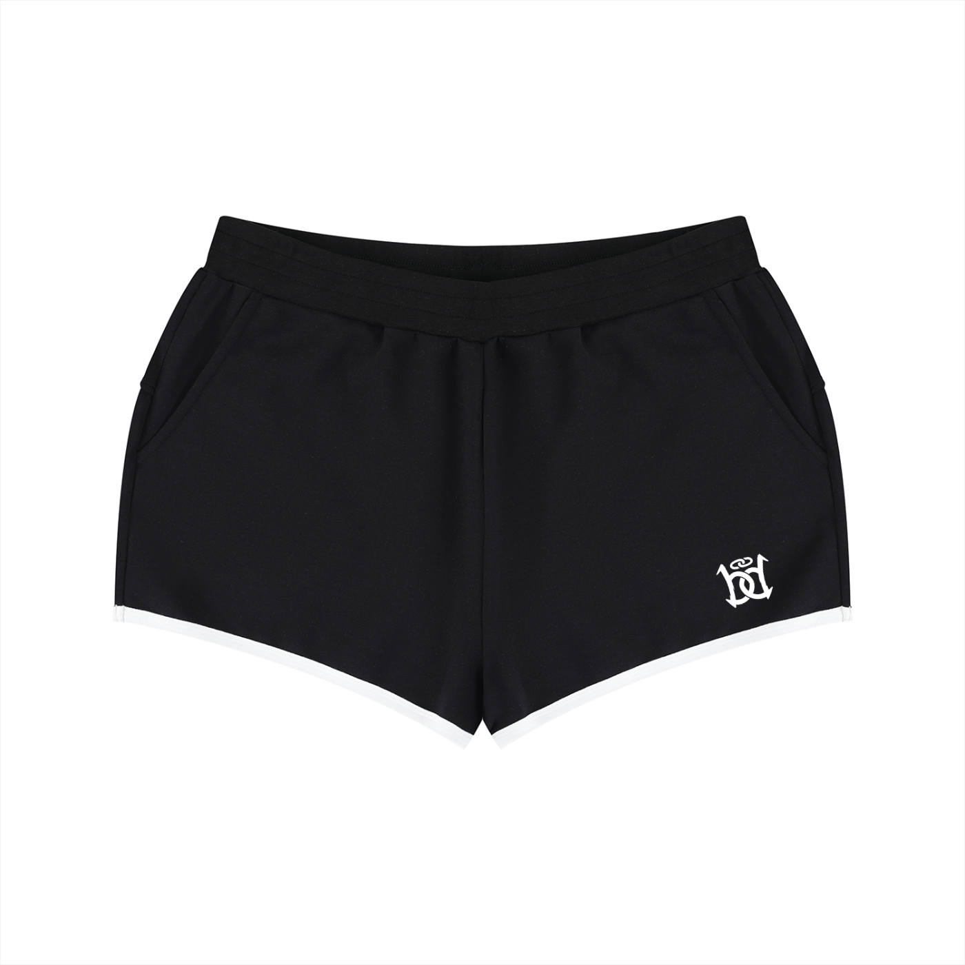 bd Retro Contrast Shorts
