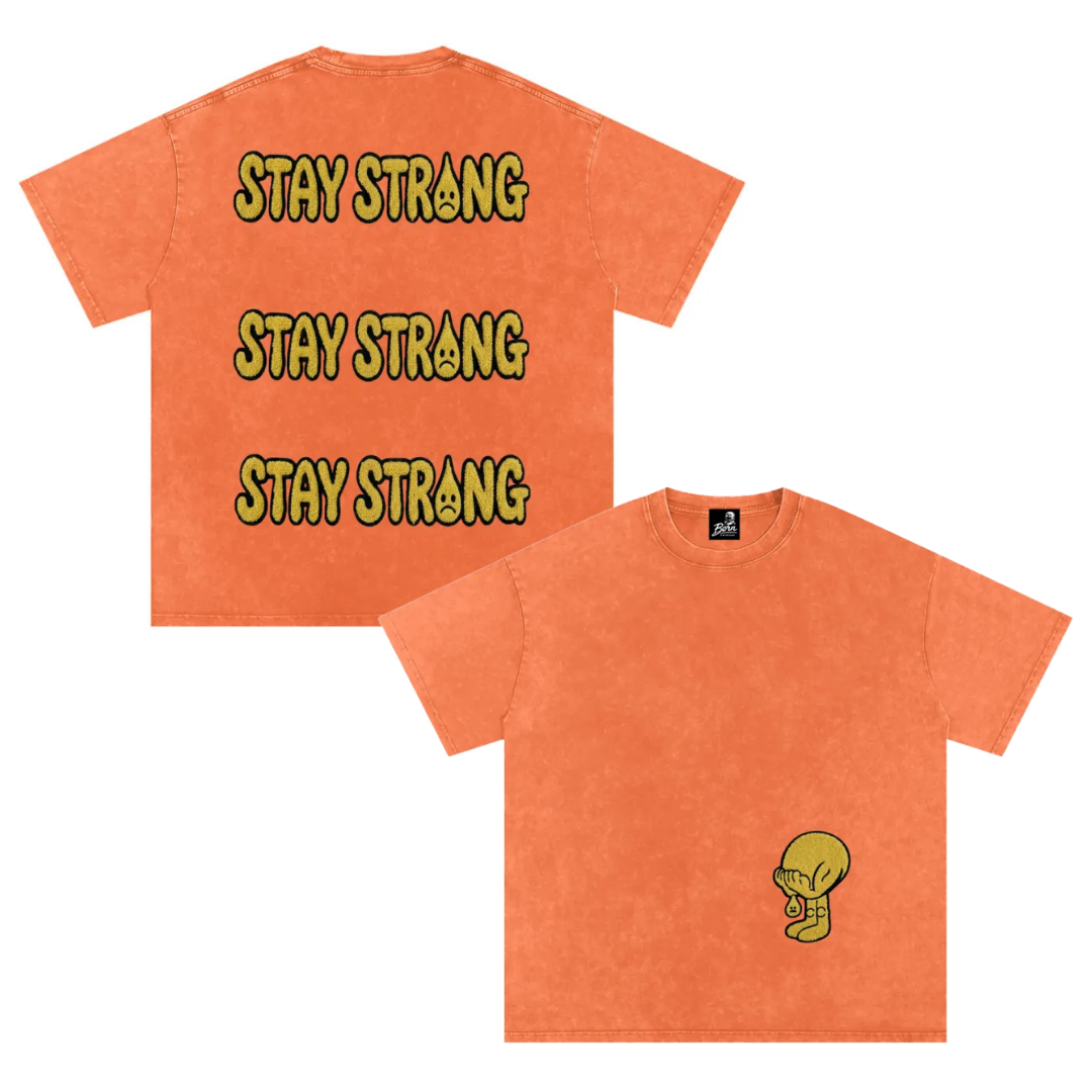 Stay Strong Graphic Tee