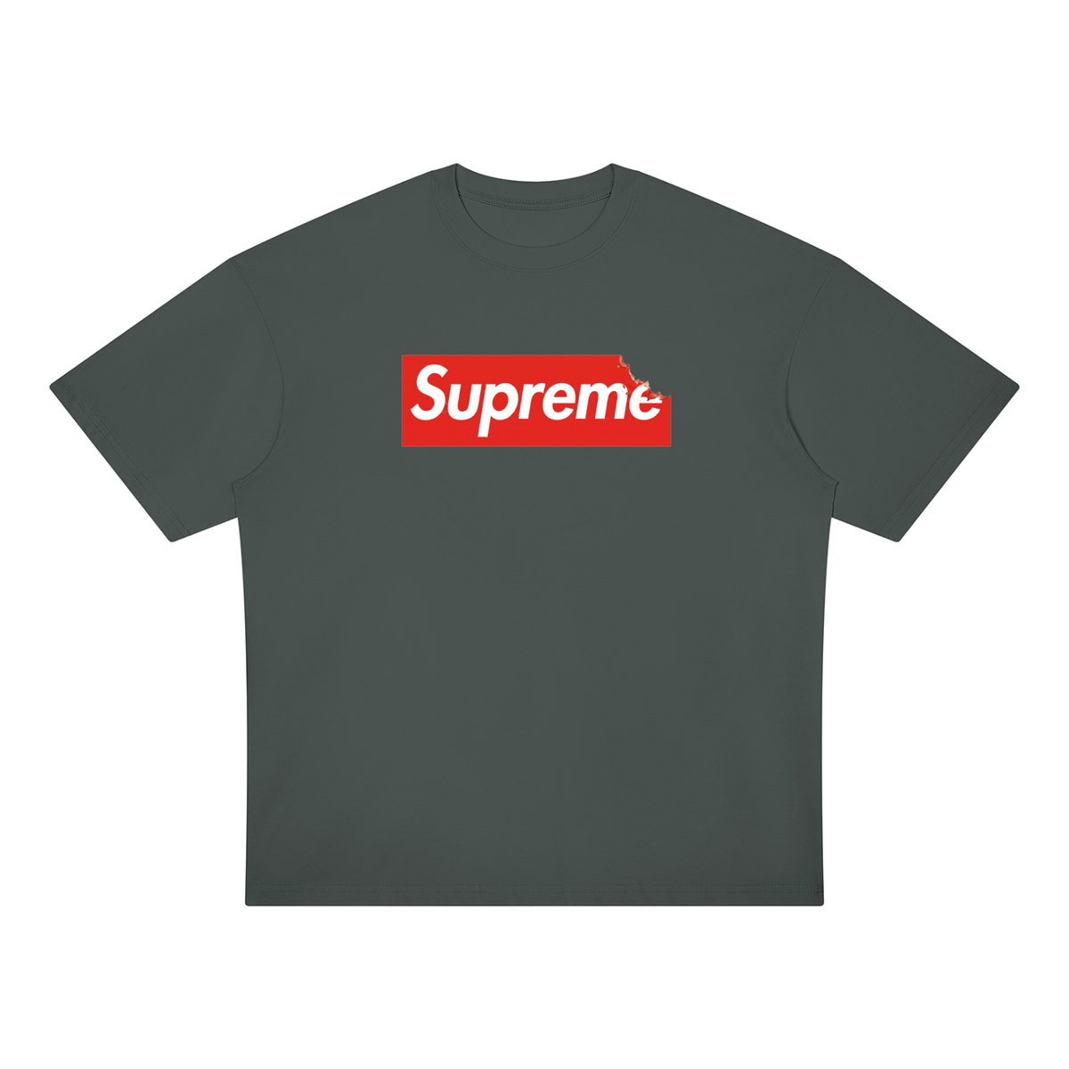 Crunchy That's a Wrap Supreme Oversized Tee