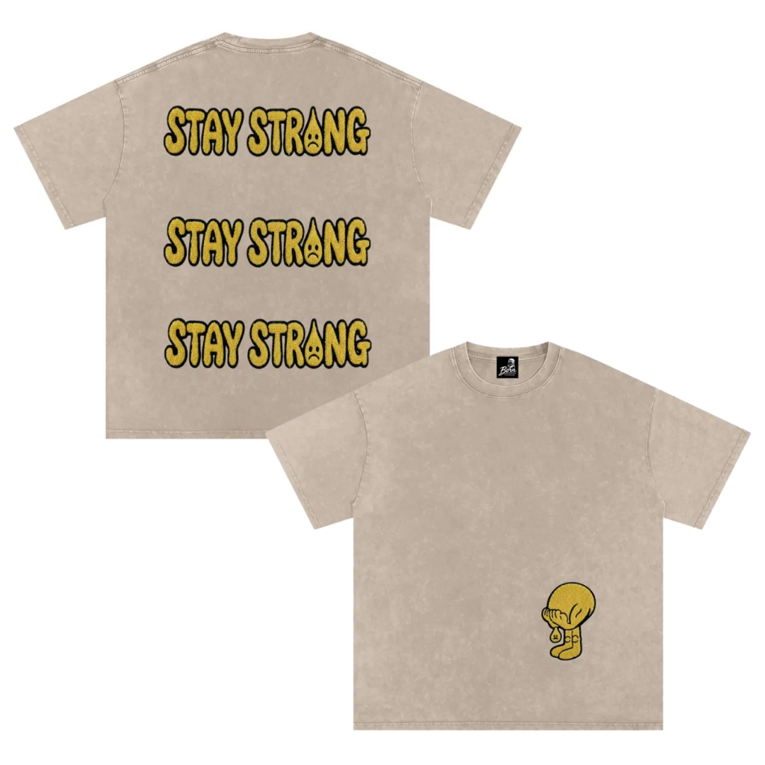 Stay Strong Graphic Tee