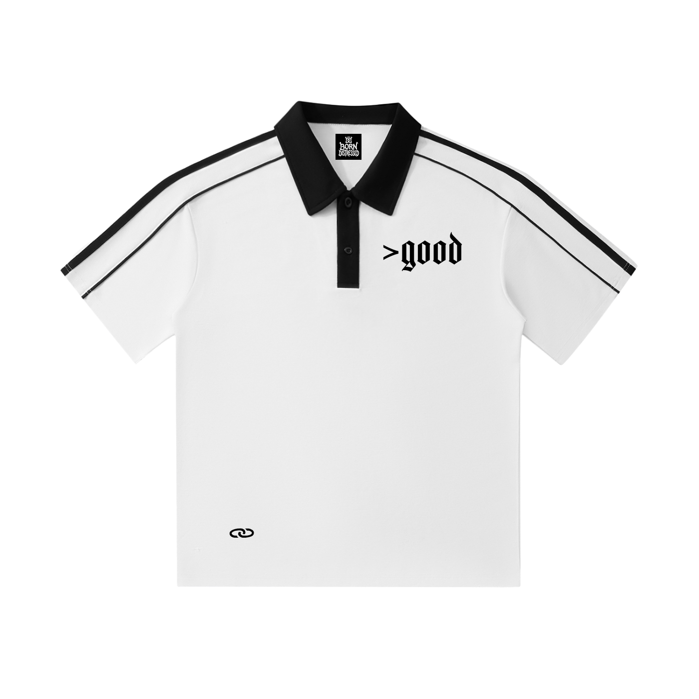 >good Contrast Color Polo