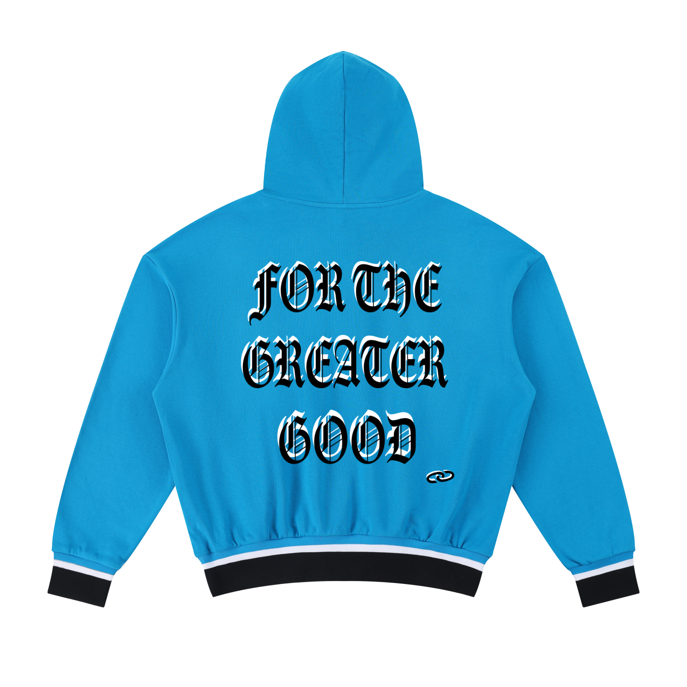 >good Oversized Color Block Boxy Hoodie