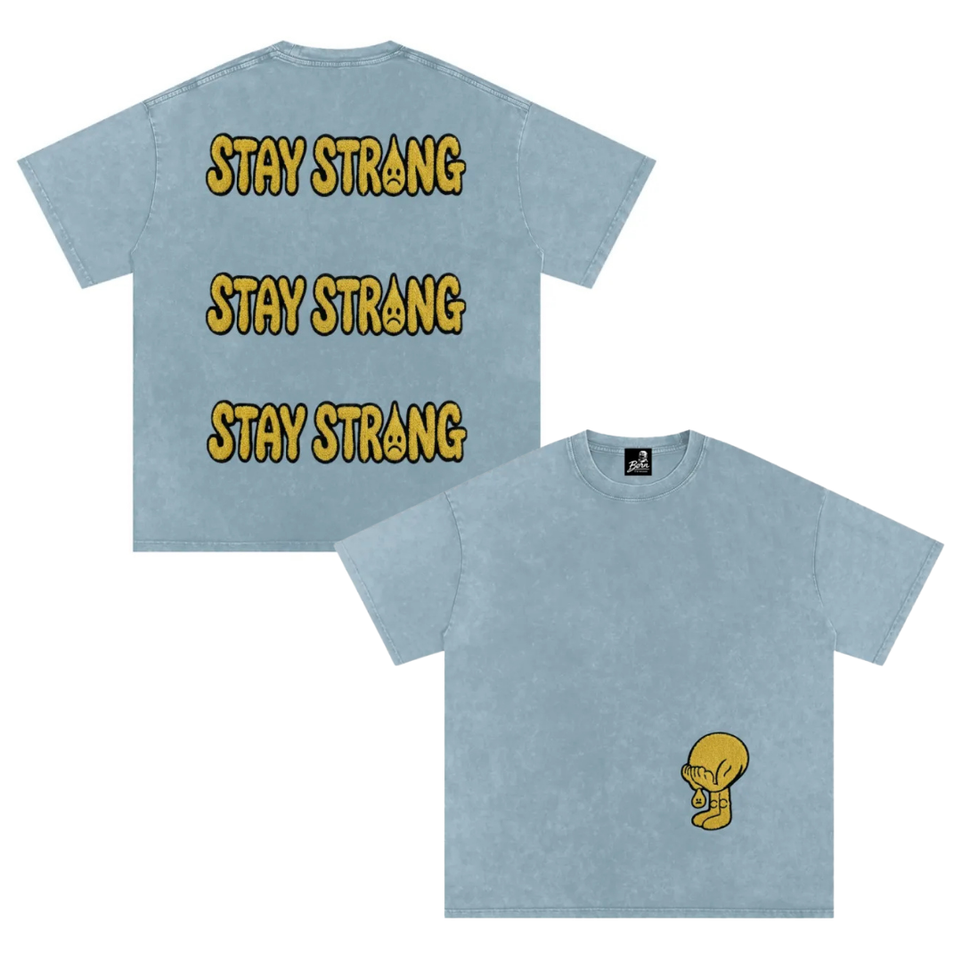 Stay Strong Graphic Tee