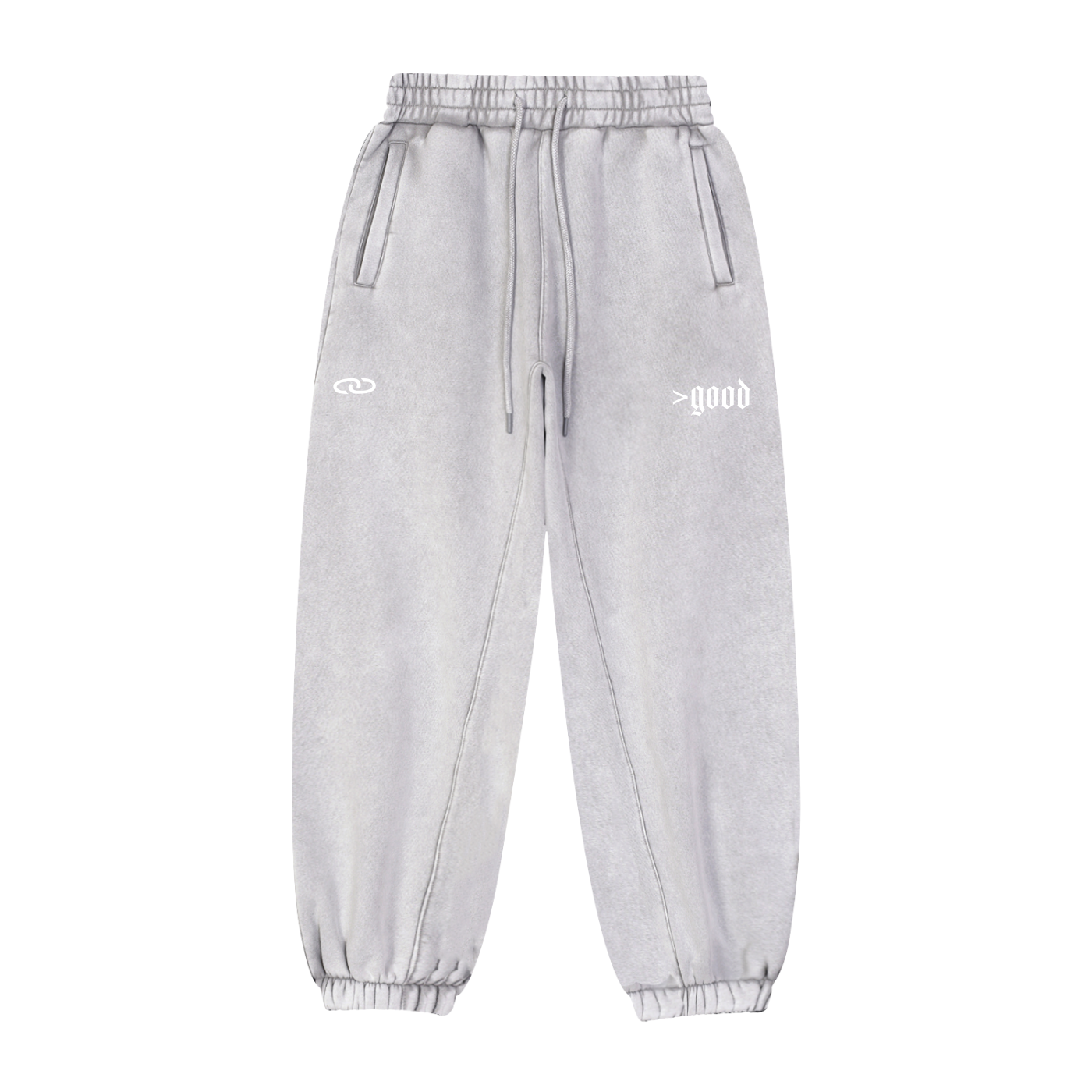 >good Fleeced Jogger Sweatpants