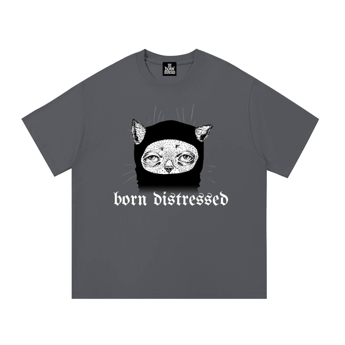 Cat Burglar Essential Cotton Tee