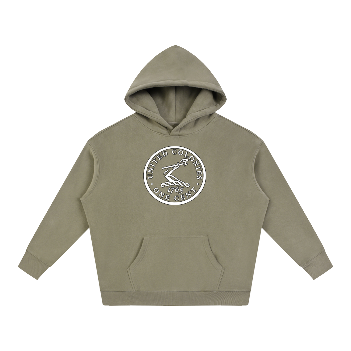 Penny Henny Oversize Fleeced Hoodie