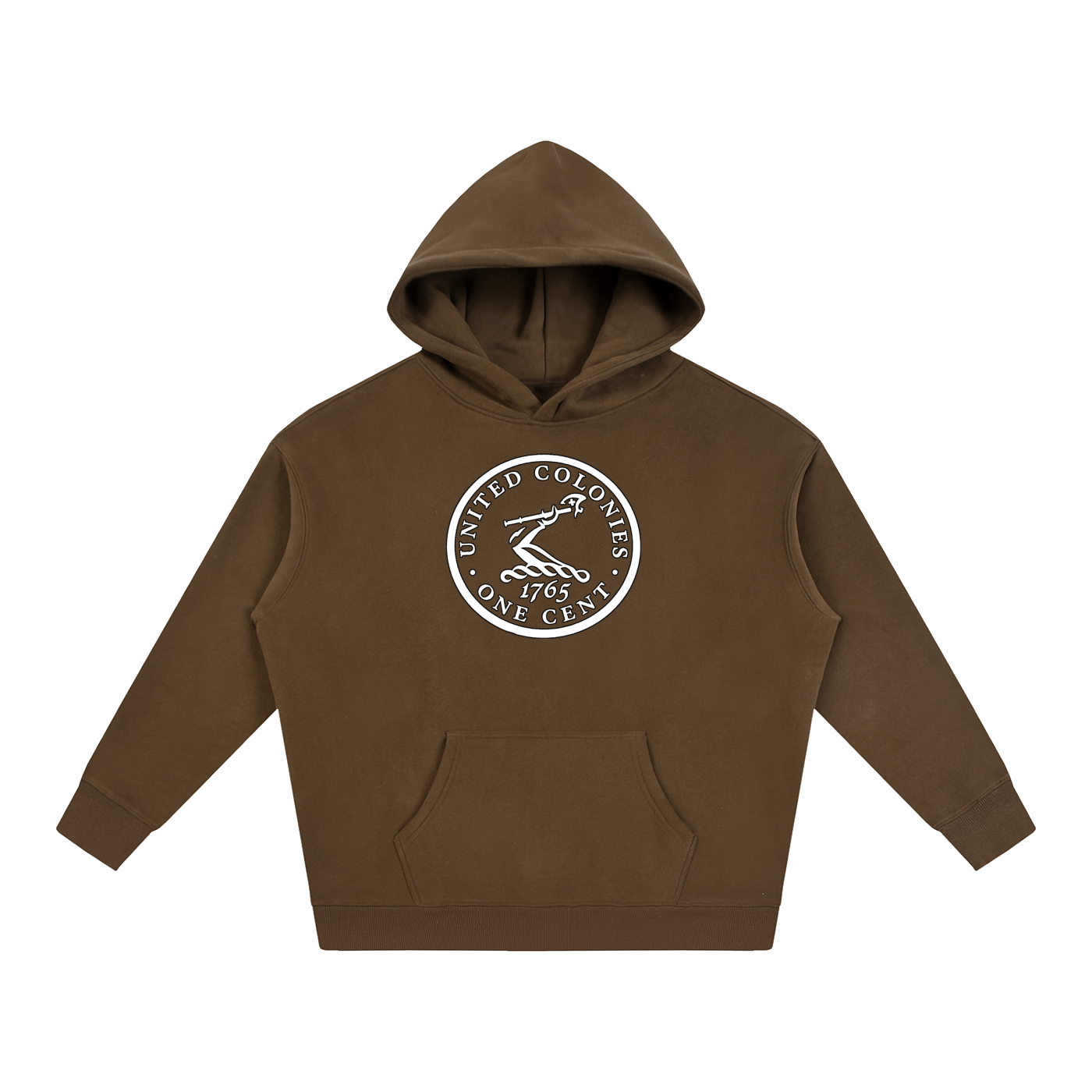 Penny Henny Oversize Fleeced Hoodie